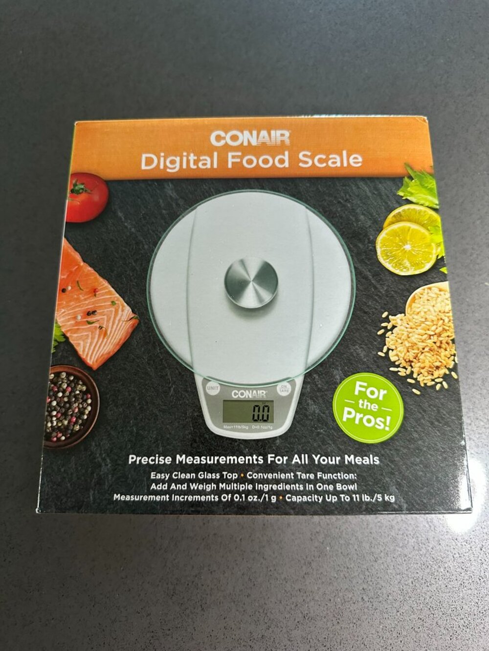 NEW CONAIR Digital Food Scale CNF130